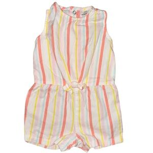 Carter's Striped Baby Girl Romper 6 months